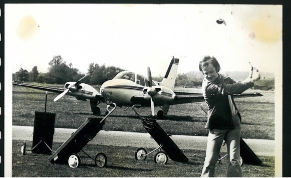 Mike with the Clubguard Classic